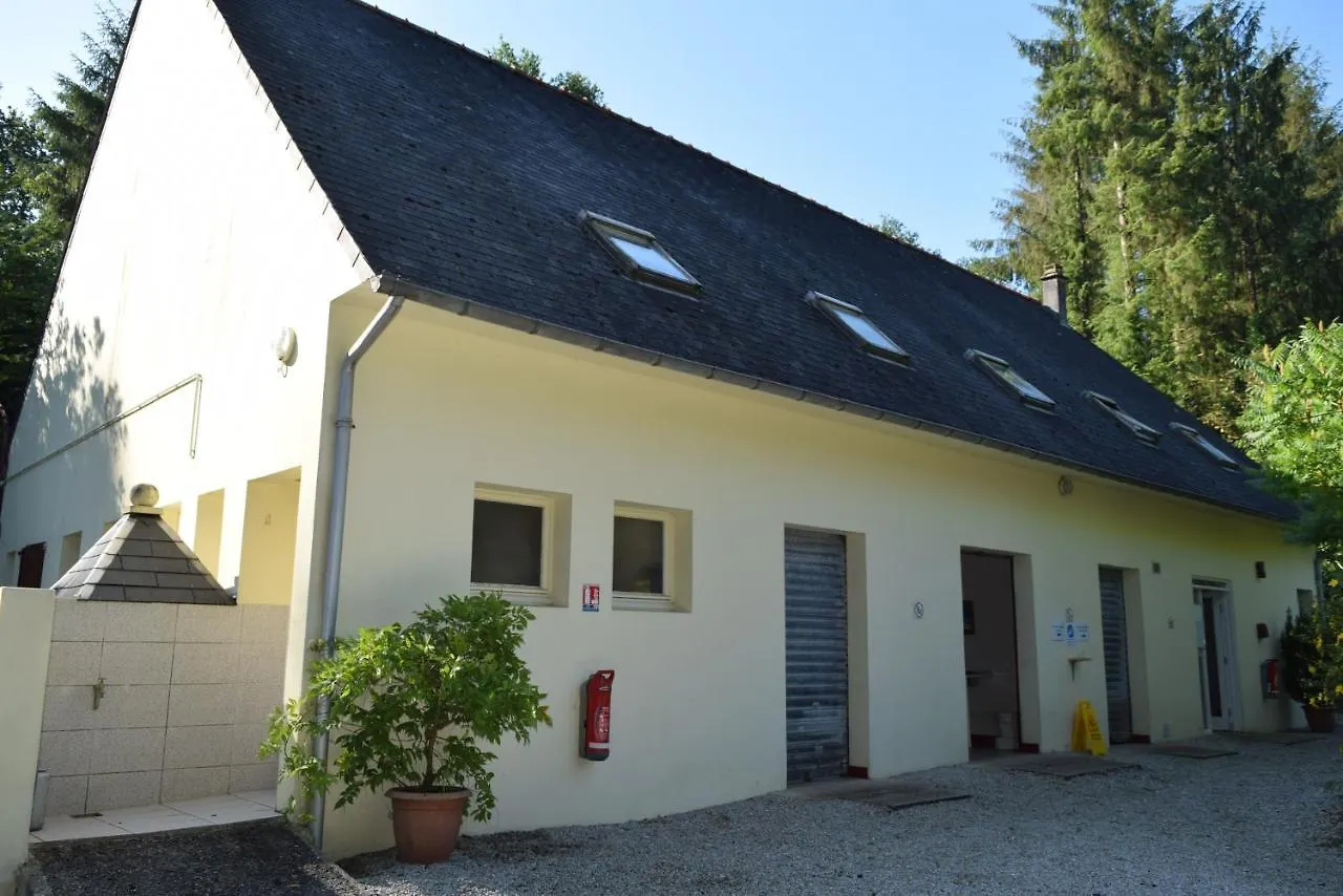 Chambres, Camping La Pointe, Saint Coulitz, Chateaulin