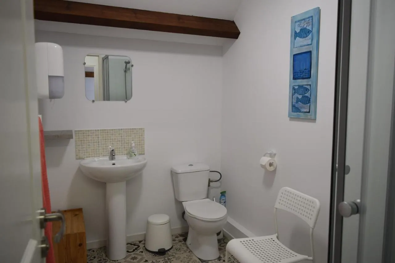 Chambres, Camping La Pointe, Saint Coulitz, Chateaulin Guest house